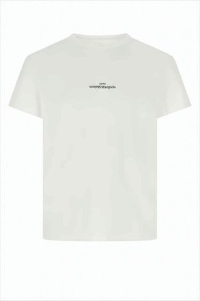 Maison Margiela Boxy-Cut Short-Sleeved T-Shirt With Minimalist Design