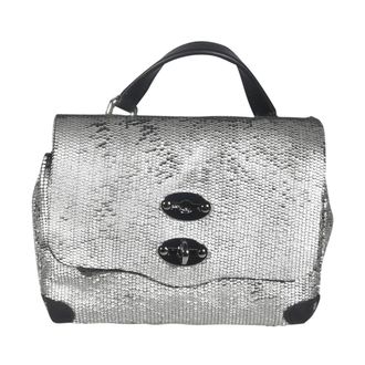 Zanellato Tassen.. Zilver - Dames - Handtassen - Grijs - ONE Size - Tassen