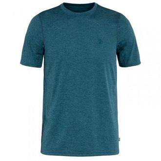 Fj&auml;llr&auml;ven Abisko Day Hike S/S T-Shirt f&uuml;r Herren | blau