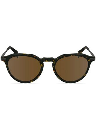 Paul Smith Keats pantos-frame sunglasses - Brown