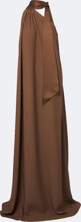 Taller Marmo Astor gathered maxi dress
