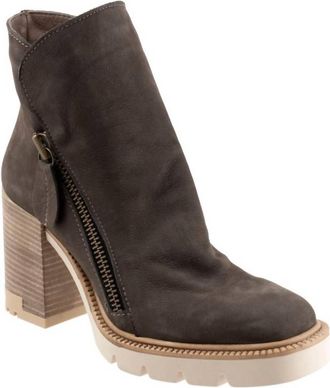 Bueno Womens Elliot Boot In Stone Nubuck