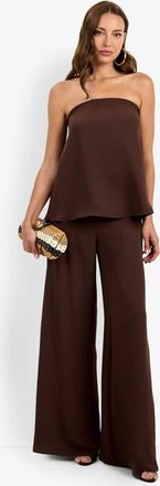 Trina Turk Hulla Top in Carob at Nordstrom, Size 14