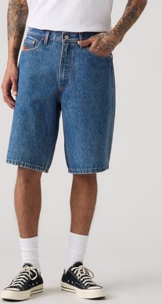 Levi's x Sky High Farm Goods Baggy Utility Shorts in X Shfu Mid Stone at Nordstrom, Size 38