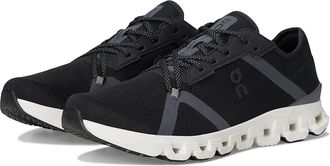 On Cloud X 4 AD Mens Walking Shoes Black/Asphalt : 11.5 M, Rubber