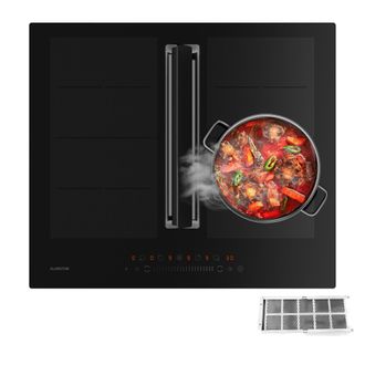 Klarstein Klarstein Chef-fusion Down Air System Placa De Inducci&oacute;n + Campana Extractora 60cm 600 M&sup3;/h De Rendimiento De Extracci&oacute;n De Aire Eec A