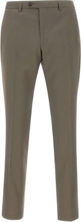 Digel Broeken, Heren, Bruin, XL, Straight Broeken