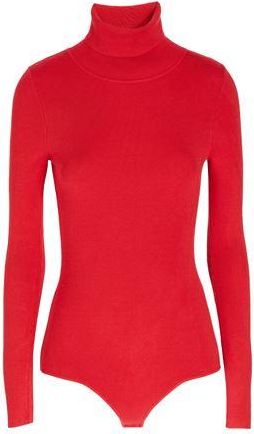 8 by YOOX TURTLENECK KNIT TOP