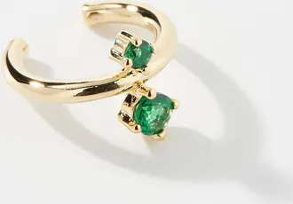 Simons Womens Small crystal ear cuff