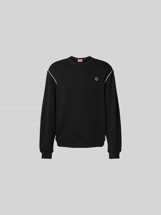 Kenzo Sweatshirt aus reiner Baumwolle in Black, Gr&ouml;&szlig;e L