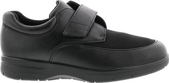 Drew Mens Journey Ii Shoes In Black/black Stretch