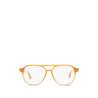 Jacquemus Glasses, unisex, Orange, Size: 56 MM Jac139 Optical Frame