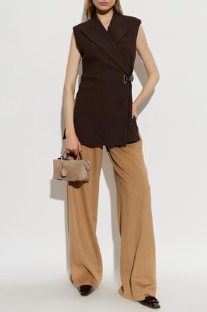 Sportmax Gettone Vest, Womens, Brown