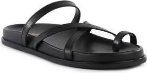 Seychelles Highline Slide Sandal in Black at Nordstrom Rack, Size 10