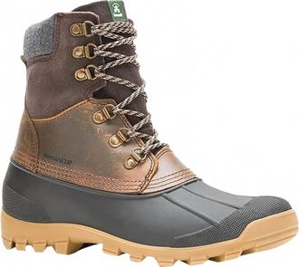kamik Mens Hudson 5 Boot In Dark Brown