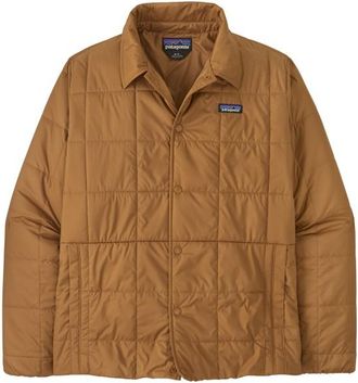 Patagonia Light Gust Shirt Jacket Kunstfaserjacke f&uuml;r Herren | braun