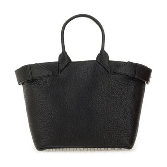 Alexander Wang Tassen, Dames, Zwart, ONE Size, Leer, Pebble Studded Tote Bag