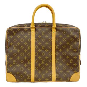 Louis Vuitton Brown Briefcase (Pre-Owned)