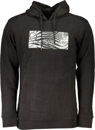Cavalli Cotton Mens Hooded Mens Sweatshirt