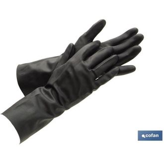 cofan Guantes Neopreno Negro 100% Cat Iii -20&deg;c Y 50&deg;c 8 M - Cofan