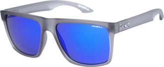 O'Neill Sonnenbrille ONEILL Modell 966060, Herren, grau, leicht transparent, matt, Sonnenbrillen Sonnenbrille, Form Karree/Eckig, Logoschriftzug auf B&uuml;gel, In
