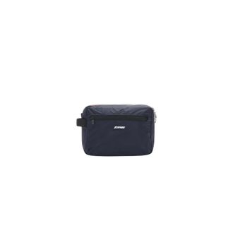 K-Way Stijlvolle Beauty Essentials Collectie - unisex - Toilettassen - Blauw - ONE Size - Tassen