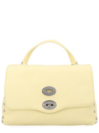 Zanellato Pale Yellow Postina Small Handbag