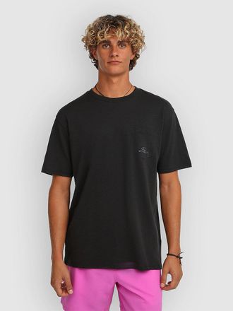 O'Neill Slub Chest Pocket T-Shirt schwarz