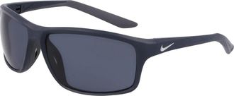 Nike Adrenaline 22 Zonnebril - unisex - Zonnebrillen - Grijs - 64 MM - Accessoires