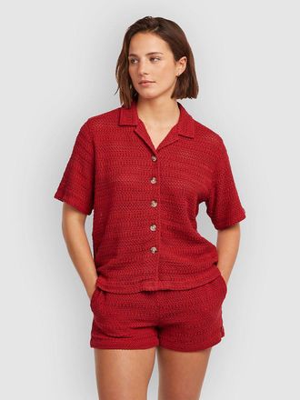 O'Neill ORiginals Crochet Camisa verde
