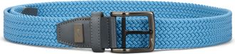 Nike Mens Stretch Woven Golf Belt in Blue | 11297A-400