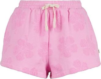 Rip Curl Paradise Terry Beach Short Shorts f&uuml;r Damen | rosa