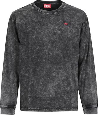 Diesel Uomo, Top, Grigio, XL, new