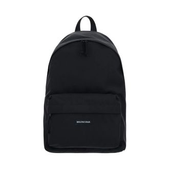 Balenciaga Backpacks, male, Black, Size: ONE SIZE Explorer Backpack