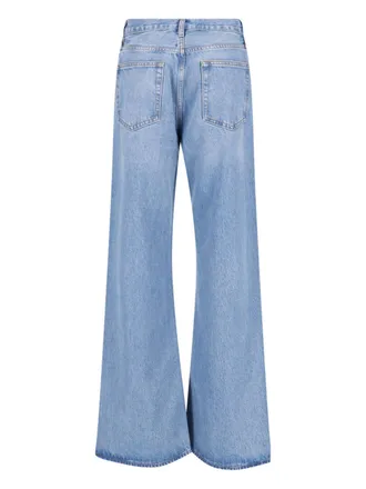 Frame Denim Womens Jeans Light Blue Cotton