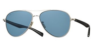 Eyevan 7285 Paragon S Mens Sunglasses Silver Size 58