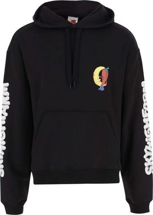 Sky High Farm Sweatshirts Hoodies - Heren - Hoodies - Zwart - XL - Hoodies & sweatvesten