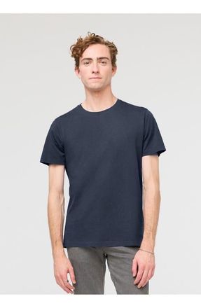 Duer PurePima Only Tee in Navy at Nordstrom, Size Xx-Large