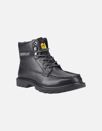 CAT Mens Colorado Moc Toe Mens Boots - Black - Size: 11