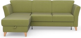 Sit&more Ecksofa »Visby L-Form« Wahlweise mit Bettfunktion und Bettkasten, frei im Raum stellbar