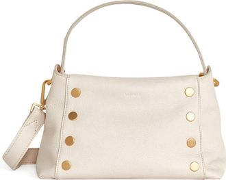 Hammitt Bryant Medium Shoulder Bag in Calla Lily White/Brushed Gold at Nordstrom