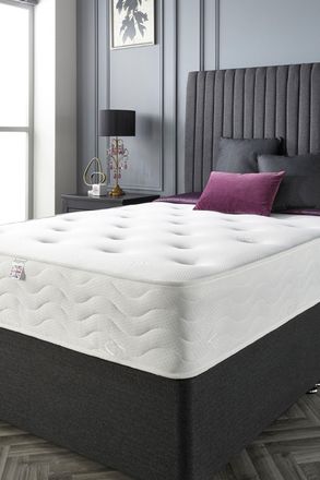 Aspire Home Accents 1000 Tufted Pocket+ Mattress in White | Size: King