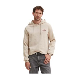 A.P.C. Hombre, Sudaderas, Beige, Talla: XS