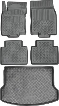 OEM Juego De Alfombrillas Para Coche Y Alfombrilla Para Maletero Para Nissan X-trail Iii T32 Suv Del 2018