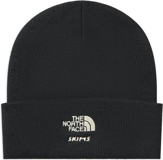 SKIMS xThe North Face logo beanie - Zwart
