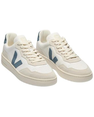 Veja Veja V-90 Leather & Suede Sneaker