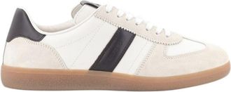 Tom Ford White Color Block Sneakers