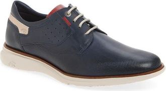 Fluchos Fenix Perforated Toe Derby in Ocean at Nordstrom, Size 10-10.5Us