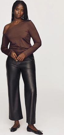 Maeve Off-Shoulder Long-Sleeve Top