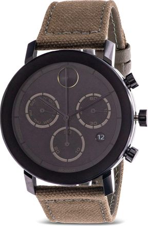 Movado Bold Evolution Chronograph Canvas Mens Watch